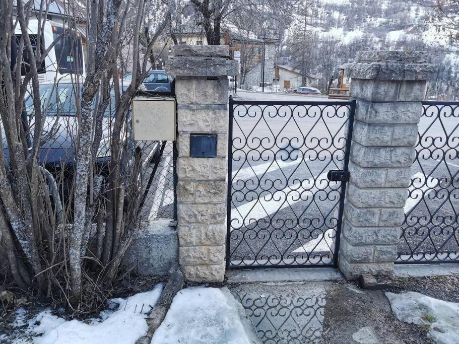 Le Picoulet : Appartement Tout Confort Coeur De Village Allos Exterior photo